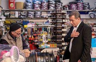 Başkan Yetişkin, vatandaşlarla buluştu