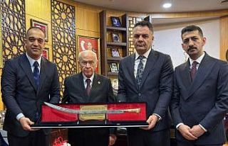 Başkan Yurdagül, Bahçeli’ye Osmanlı döneminden...