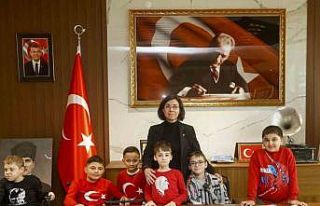 Başkanvekili Özkan özel misafirlerini ağırladı