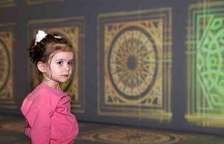 Başkentin tarihi dokuları dijital enstalasyonuyla...