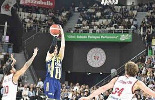 Basketbol Süper Ligi: Manisa Basket: 78 - Fenerbahçe:...