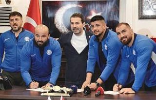 Başpehlivanlardan ASKİ Spor’a transfer hamlesi