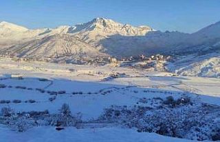 Batman’da nisan ortasında kar sürprizi