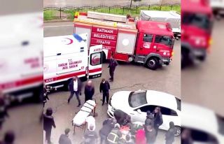 Batman’da otomobilin çarptığı yaya ağır yaralandı