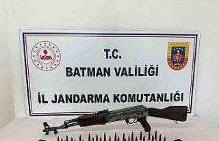 Batman’da ruhsatsız silah operasyonu: 2 tutuklama