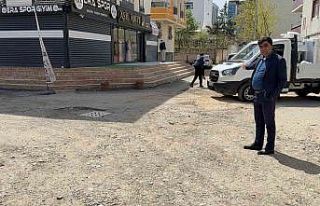 Batman’da sokaklar çukurlarla doldu