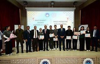 Battalgazi’de liseler arası münazara yarışması...