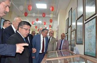 BAÜN İlahiyat Fakültesinden ünlü çizer Hasan...