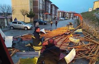 Bayburt için kuvvetli rüzgar ve fırtına uyarısı