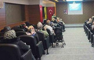 Bayburt’ta kadınlara ‘Sağlıklı Menopoz Eğitimi’...
