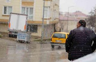 Bayburt’ta kar sürprizi: Kış yeniden yüzünü...