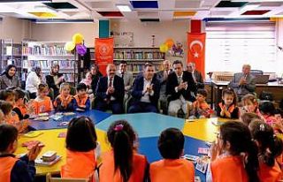 Bayburt’ta Kütüphane Haftası kutlandı