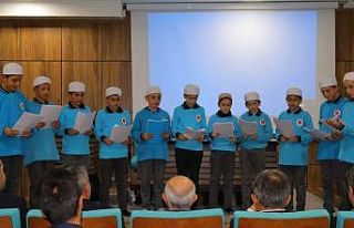 Bayburt’ta öğrencilere hafızlığın önemi anlatıldı