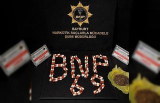 Bayburt’ta uyuşturucuyla mücadele sürüyor