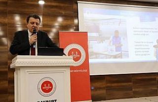 Bayburt’ta vekâletle kurban kesim programı tanıtıldı