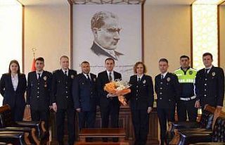 Bayındır’da polis haftası etkinlikleri gerçekleştirildi