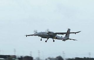 Bayraktar AKINCI TİHA, Kanatlı Güdüm Kiti 82 ile...