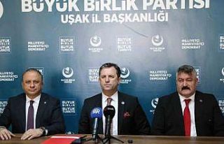 BBP Genel Başkan Yardımcısı Yörükçüoğlu:...