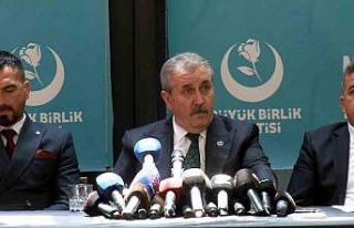 BBP Genel Başkanı Destici: "Cumhurbaşkanımızın...