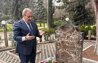 BBP Genel Başkanı Destici: "Merhum Alparslan...