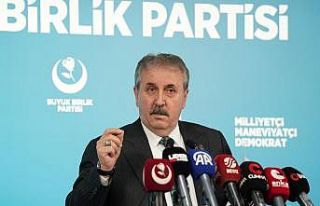 BBP Genel Başkanı Destici: "PKK’nın siyasi...