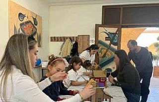 Bedesten Aile Yaşam Merkezi’nde binlerce çocuk...