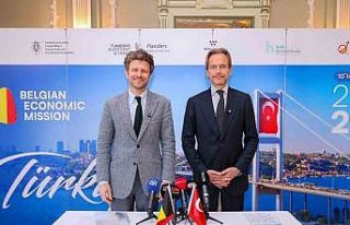 Belçika Ekonomik Misyonu Türkiye ziyareti öncesi...