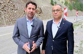 Belediye başkanları, yeni yapılacak tünel projesini...