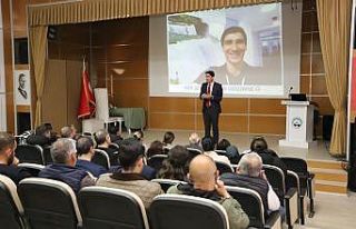 Belediye personeline eğitim