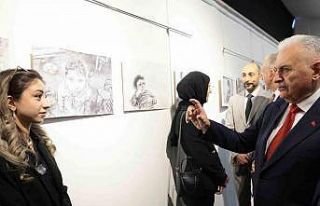 "Belleğin Çocukları" sergisi Erzincan’da...