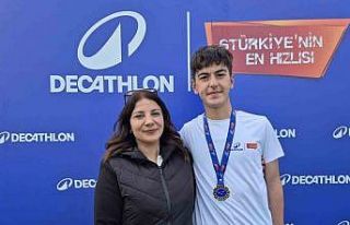 Berat İşler, Türkiye finalleri biletini aldı