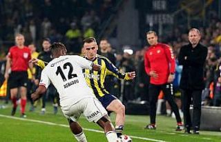 Beşiktaş 2 maç sonra Kadıköy’de kaybetti