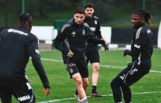 Beşiktaş, Alanyaspor maçı hazırlıklarını tamamladı