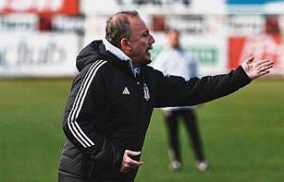 Beşiktaş, Antalyaspor maçı hazırlıklarını...