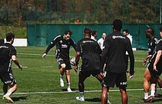 Beşiktaş, Fatih Karagümrük maçı hazırlıklarını...