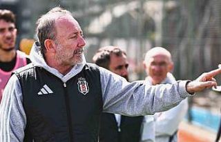 Beşiktaş, Fenerbahçe maçı hazırlıklarını...