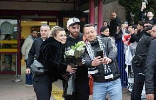 Beşiktaş, Samsun’a geldi