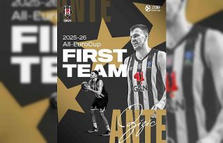 Beşiktaşlı Ante Zizic, EuroCup’ta en iyi beşe...