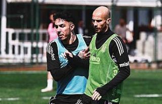 Beşiktaş’ta Fenerbahçe derbisinin hazırlıkları...