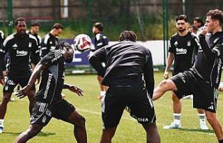 Beşiktaş’ta, Gaziantep Futbol Kulübü maçı...