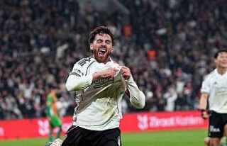Beşiktaş’ta kaptan Orkun Kökçü, 9 gole ulaştı