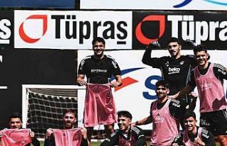 Beşiktaş’ta Samsunspor maçı hazırlıkları...