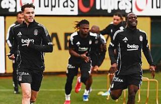 Beşiktaş’ta Samsunspor mesaisi devam etti