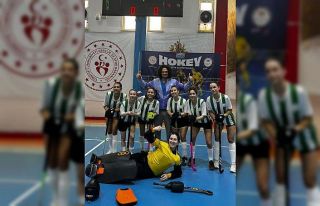 BEUN, İlk Kez Yer Aldığı Hokey Şampiyonası’nda...