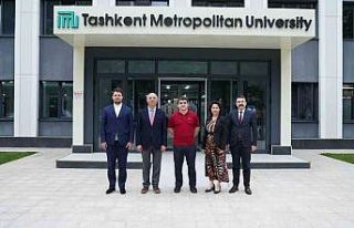 BEUN’dan Uluslararasılaşmada Önemli Adım: Özbekistan’da...