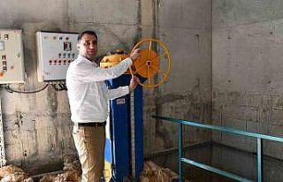 Beylikova Belediyesi barajı doldurdu, ekonomik tarımsal...