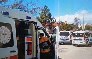 Beyşehir’de otomobilin çarptığı çocuk hastanelik...