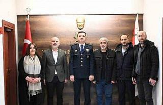 BGC’den Erkol’a Polis Haftası ziyareti