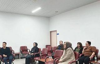 Bilecik huzurevinde ’Kişi Hakları’ eğitimi