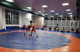 Bilecikli güreşçiler geleceğe hazırlanıyor